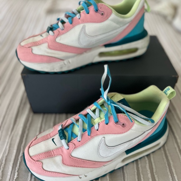 Nike Shoes - Nike Pink and White Air Max Sneakers